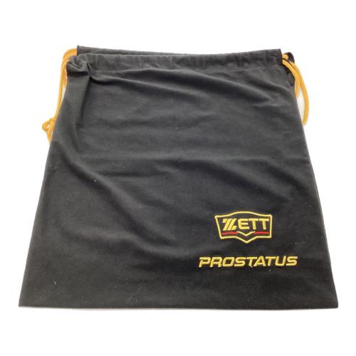 ZETT (ゼット) PRO STATUS 202型 軟式グローブ 古田選手モデル ケース付 ブルー