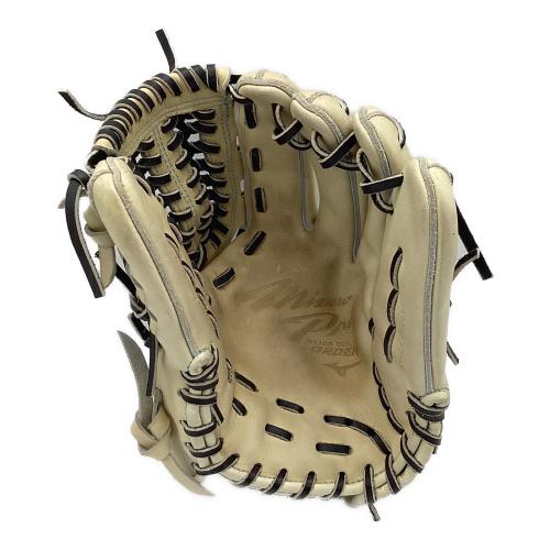 MIZUNO (ミズノ) MIZUNO Proオーダーグローブ 硬式グローブ 1AJG BSSショップ限定 耕作刻印 アイボリー