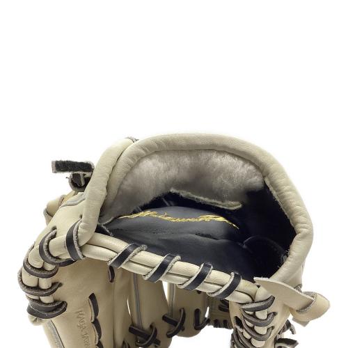 MIZUNO (ミズノ) MIZUNO Proオーダーグローブ 硬式グローブ 1AJG BSSショップ限定 耕作刻印 アイボリー