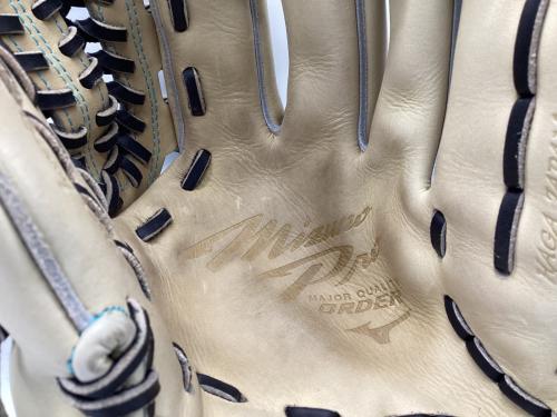 MIZUNO (ミズノ) MIZUNO Proオーダーグローブ 硬式グローブ 1AJG BSSショップ限定 耕作刻印 アイボリー