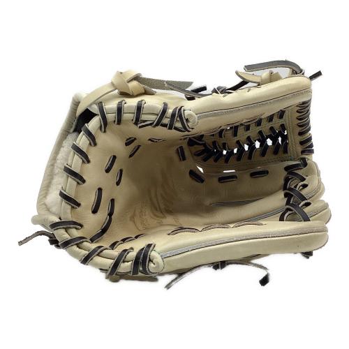 MIZUNO (ミズノ) MIZUNO Proオーダーグローブ 硬式グローブ 1AJG BSSショップ限定 耕作刻印 アイボリー