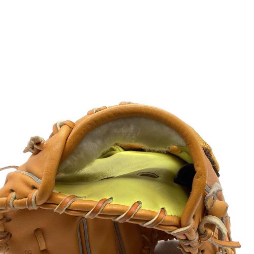 MIZUNO (ミズノ) MIZUNO Pro 前田健太型 硬式グローブ 1AJGH97401 BSSショップ限定 オレンジ