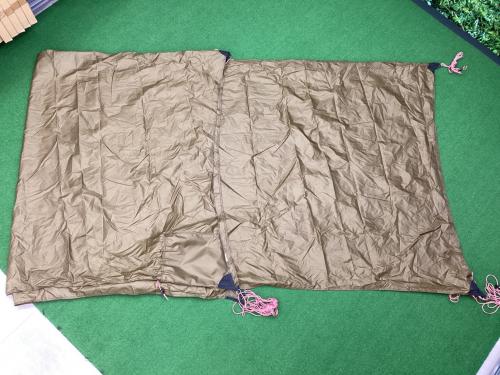 HILLEBERG (ヒルバーグ) ヘキサタープ シートヨゴレ小有 サンド TARP10 XP