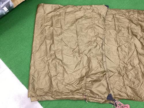 HILLEBERG (ヒルバーグ) ヘキサタープ シートヨゴレ小有 サンド TARP10 XP