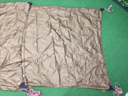 HILLEBERG (ヒルバーグ) ヘキサタープ シートヨゴレ小有 サンド TARP10 XP