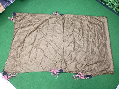 HILLEBERG (ヒルバーグ) ヘキサタープ シートヨゴレ小有 サンド TARP10 XP