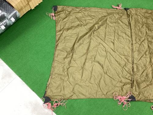 HILLEBERG (ヒルバーグ) ヘキサタープ シートヨゴレ小有 サンド TARP10 XP