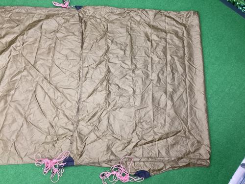 HILLEBERG (ヒルバーグ) ヘキサタープ シートヨゴレ小有 サンド TARP10 XP
