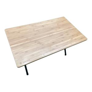 Snow peak (スノーピーク) アウトドアテーブル LV-100TL ワンアクションローテーブル Light Bamboo