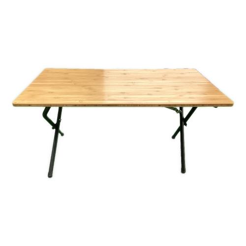 Snow peak (スノーピーク) アウトドアテーブル LV-100TL ワンアクションローテーブル Light Bamboo