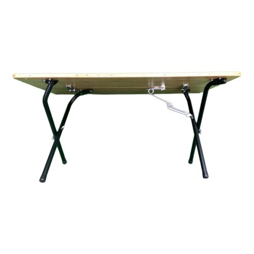 Snow peak (スノーピーク) アウトドアテーブル LV-100TL ワンアクションローテーブル Light Bamboo