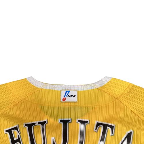 福岡ソフトバンクホークス (フクオカソフトバンクホークス) 2024年鷹祭 SUMMER BOOSTユニフォーム 応援グッズ 藤田悠太郎【65】サイン証明書付 NPBマーク有 イエロー