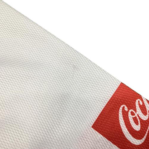 福岡ソフトバンクホークス (フクオカソフトバンクホークス) 2024ファイト！九州レプリカユニフォーム 応援グッズ スチュワート【2】サイン証明書付 SIZE L ホワイト×イエロー