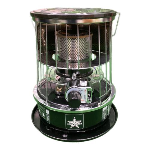 newAlpaca (ニューアルパカ) アウトドアヒーター ブラック  PSCマーク有 TS-77JS-C 2021年8月製