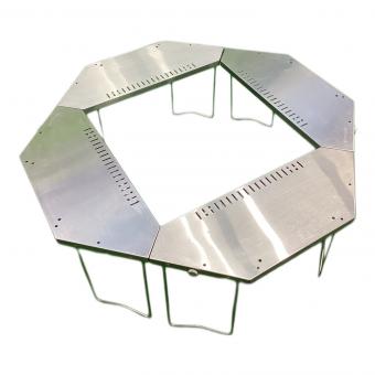 Snow peak (スノーピーク) 囲炉裏テーブル ST-050 ジカロテーブル