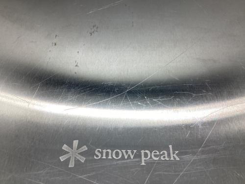 Snow peak (スノーピーク) ファニチャーアクセサリー 廃盤品 ステンボックス1ユニット