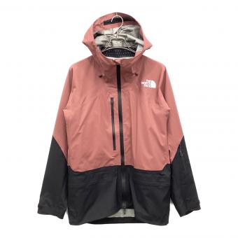 THE NORTH FACE (ザ ノース フェイス) パウダーガイドライトジャケット スキーウェア(ジャケット) NS62205 メンズ SIZE L ワイルドジンジャー×ブラック