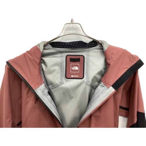 THE NORTH FACE (ザ ノース フェイス) パウダーガイドライトジャケット スキーウェア(ジャケット) NS62205 メンズ SIZE L ワイルドジンジャー×ブラック