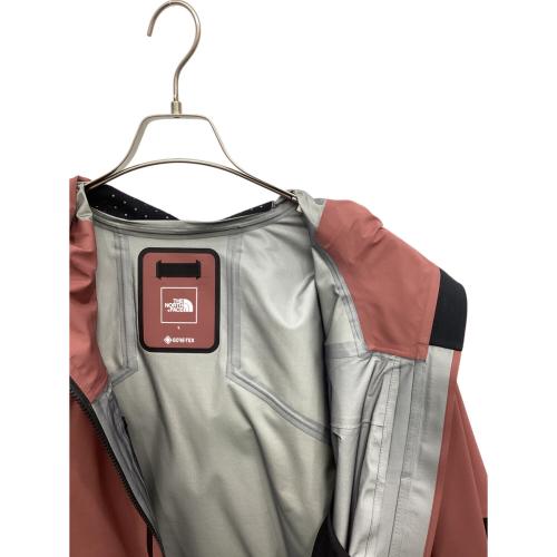 THE NORTH FACE (ザ ノース フェイス) パウダーガイドライトジャケット スキーウェア(ジャケット) NS62205 メンズ SIZE L ワイルドジンジャー×ブラック