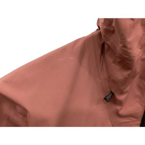 THE NORTH FACE (ザ ノース フェイス) パウダーガイドライトジャケット スキーウェア(ジャケット) NS62205 メンズ SIZE L ワイルドジンジャー×ブラック