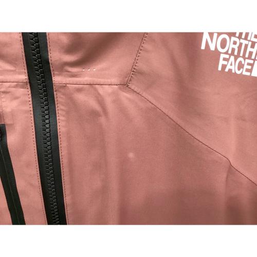 THE NORTH FACE (ザ ノース フェイス) パウダーガイドライトジャケット スキーウェア(ジャケット) NS62205 メンズ SIZE L ワイルドジンジャー×ブラック