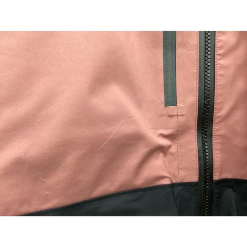 THE NORTH FACE (ザ ノース フェイス) パウダーガイドライトジャケット スキーウェア(ジャケット) NS62205 メンズ SIZE L ワイルドジンジャー×ブラック