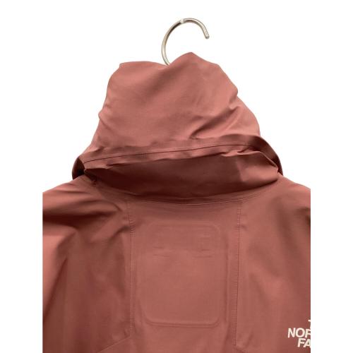 THE NORTH FACE (ザ ノース フェイス) パウダーガイドライトジャケット スキーウェア(ジャケット) NS62205 メンズ SIZE L ワイルドジンジャー×ブラック