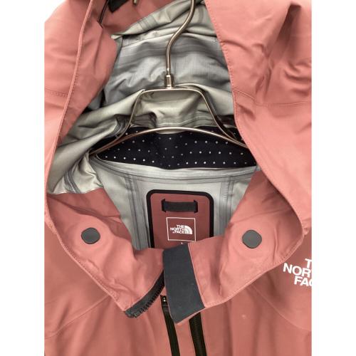 THE NORTH FACE (ザ ノース フェイス) パウダーガイドライトジャケット スキーウェア(ジャケット) NS62205 メンズ SIZE L ワイルドジンジャー×ブラック