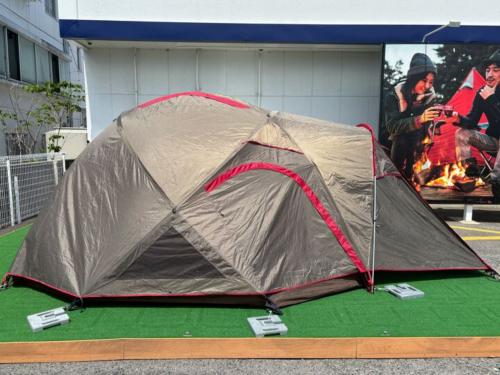 Snow peak (スノーピーク) ドームテント SD-644  ランドブリーズPro.4