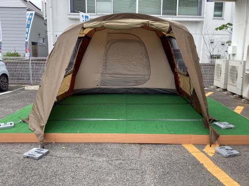 OGAWA (オガワ) ツールームテント 2776 ティエラ5-EXⅡ