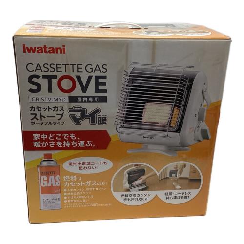 Iwatani (イワタニ) カセットストーブ マイ暖 アウトドアヒーター CB-STV-MYD PSLPGマーク有