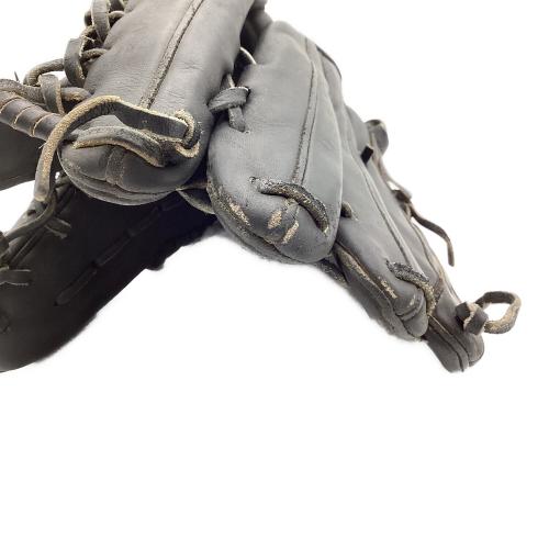 MIZUNO (ミズノ) Mizuno Pro ORDER 硬式グローブ ビッグMロゴ オーダーグラブ ケース付 約32cm ブラック