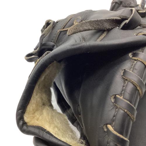 MIZUNO (ミズノ) Mizuno Pro ORDER 硬式グローブ ビッグMロゴ オーダーグラブ ケース付 約32cm ブラック