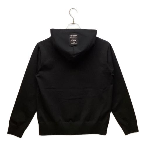 MASTER BUNNY EDITION (マスターバニーエディション) その他 ゴルフウェア(トップス) 759-5272902 フルジップニットフーディ 2025年モデル レディース SIZE 1(Mサイズ) ブラック