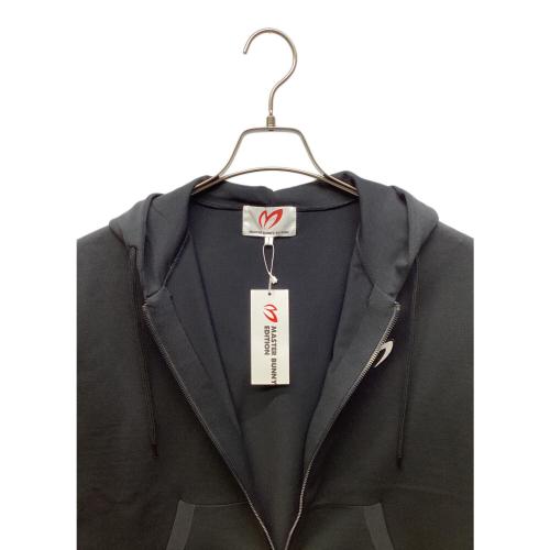 MASTER BUNNY EDITION (マスターバニーエディション) その他 ゴルフウェア(トップス) 759-5272902 フルジップニットフーディ 2025年モデル レディース SIZE 1(Mサイズ) ブラック