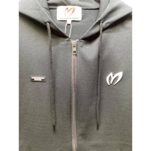 MASTER BUNNY EDITION (マスターバニーエディション) その他 ゴルフウェア(トップス) 759-5272902 フルジップニットフーディ 2025年モデル レディース SIZE 1(Mサイズ) ブラック