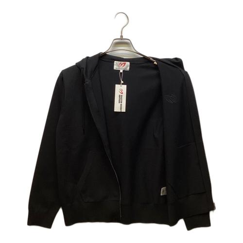 MASTER BUNNY EDITION (マスターバニーエディション) その他 ゴルフウェア(トップス) 759-5272902 フルジップニットフーディ 2025年モデル レディース SIZE 1(Mサイズ) ブラック