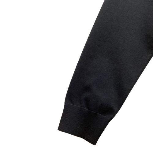 MASTER BUNNY EDITION (マスターバニーエディション) その他 ゴルフウェア(トップス) 759-5272902 フルジップニットフーディ 2025年モデル レディース SIZE 1(Mサイズ) ブラック