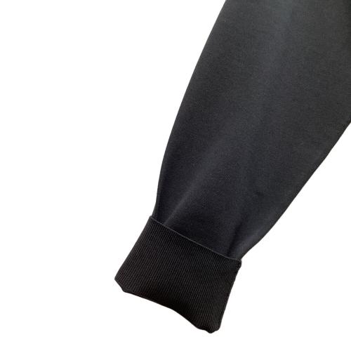 MASTER BUNNY EDITION (マスターバニーエディション) その他 ゴルフウェア(トップス) 759-5272902 フルジップニットフーディ 2025年モデル レディース SIZE 1(Mサイズ) ブラック