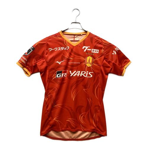 名古屋グランパス (ナゴヤグランパス) 徳元悠平【55】 オーセンティック サッカーユニフォーム 2025シーズンホーム SIZE XL
