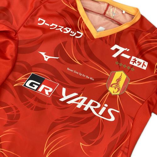 名古屋グランパス (ナゴヤグランパス) 徳元悠平【55】 オーセンティック サッカーユニフォーム 2025シーズンホーム SIZE XL