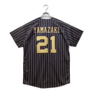 オリックス・バファローズ 2024シーズンサード ハイクオリティレプリカ 応援グッズ 山﨑颯一郎【21】 SIZE L ブラック×ゴールド