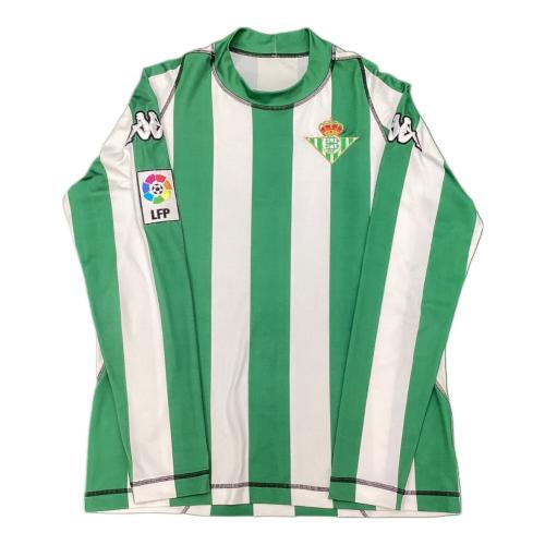 レアル・ベティス 長袖ユニフォーム サッカーユニフォーム 03/04 ホーム