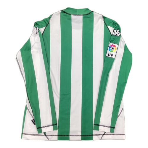 レアル・ベティス 長袖ユニフォーム サッカーユニフォーム 03/04 ホーム