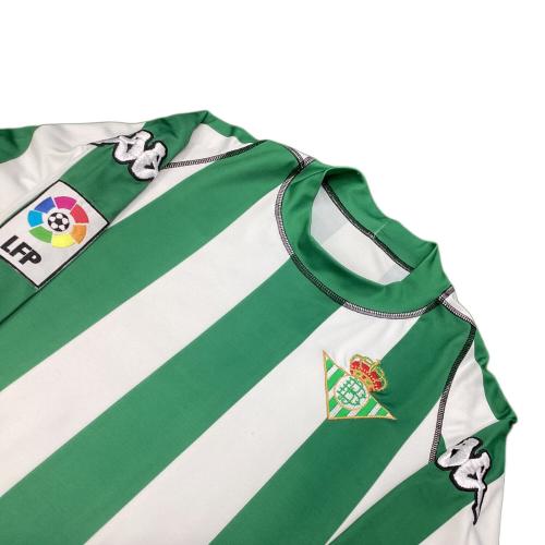 レアル・ベティス 長袖ユニフォーム サッカーユニフォーム 03/04 ホーム