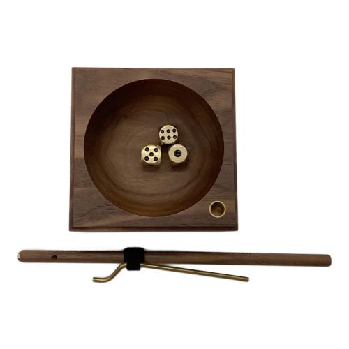 XWAG PRODUCTS (エックスワッグプロダクツ) アウトドア雑貨 WALNUT EDITION CAM-CHIRO-RIN2.0 未使用品