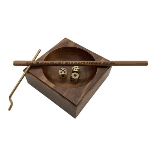 XWAG PRODUCTS (エックスワッグプロダクツ) アウトドア雑貨 WALNUT EDITION CAM-CHIRO-RIN2.0 未使用品