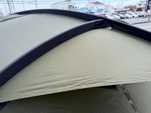 MINIMAL WORKS (ミニマルワークス) シェルター V HOUSE L(ブイハウスエル) 約700×305×205cm オリーブ