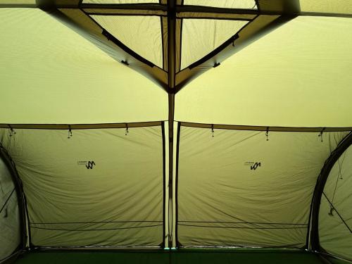 MINIMAL WORKS (ミニマルワークス) シェルター V HOUSE L(ブイハウスエル) 約700×305×205cm オリーブ