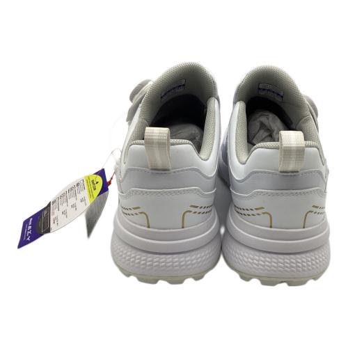 MIZUNO (ミズノ) BOA ゴルフシューズ 51GM250050 ハザードエナジー リミテッド ボア 2025春夏モデル メンズ SIZE 27.5cm ホワイト×ゴールド